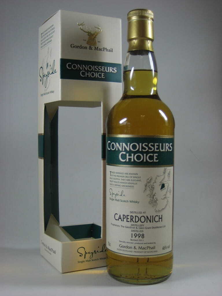 Caperdonich 1998/2011 Refill Sherry Gordon & MacPhail Connoisseurs Ch. 46%vol. 0,7l