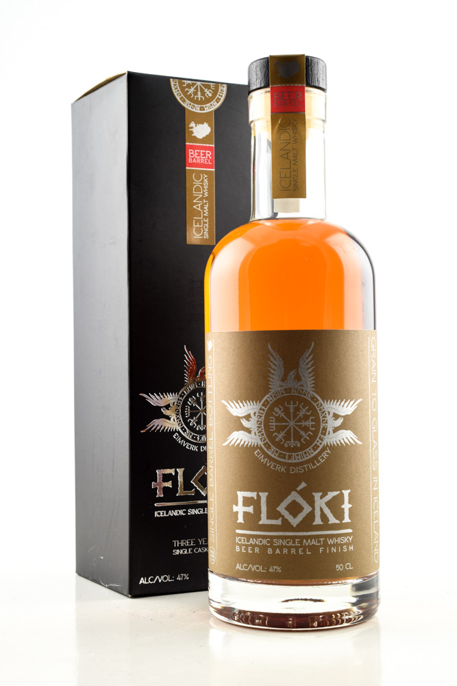 Floki Beer Barrel Finish 47%vol. 0,5l Floki Beer Barrel Finish 47%vol. 0,5l