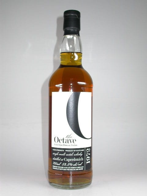 Caperdonich 1972/2011 Octave-Cask f. Malts and More Duncan Taylor 52,5%vol. 0,7l