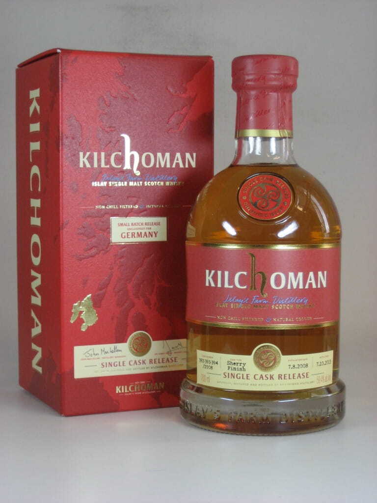 Kilchoman 2008/2013 Single Cask Release 59,4%vol. 0,7l