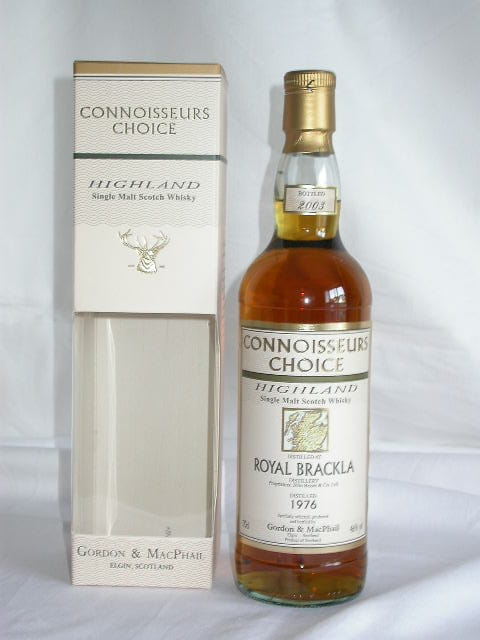 Royal Brackla 1976/2003 Gordon & MacPhail Conn. Ch. 46%vol. 0,7l
