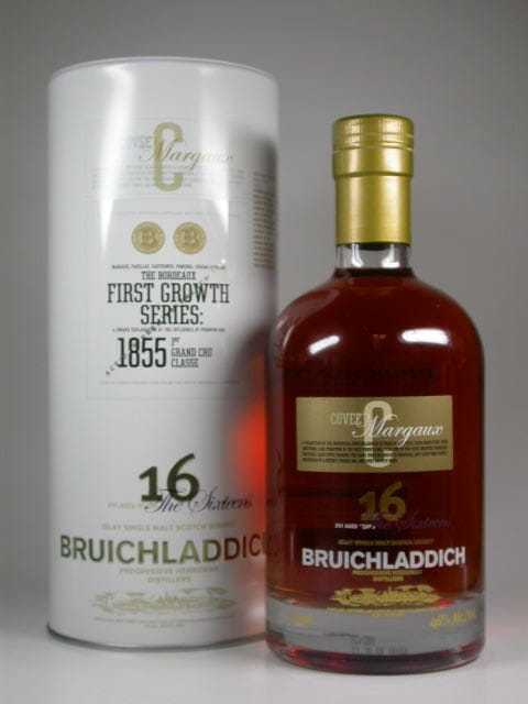 Bruichladdich First Growth Series 16 Jahre Cuvee C Margaux 46%vol. 0,7l