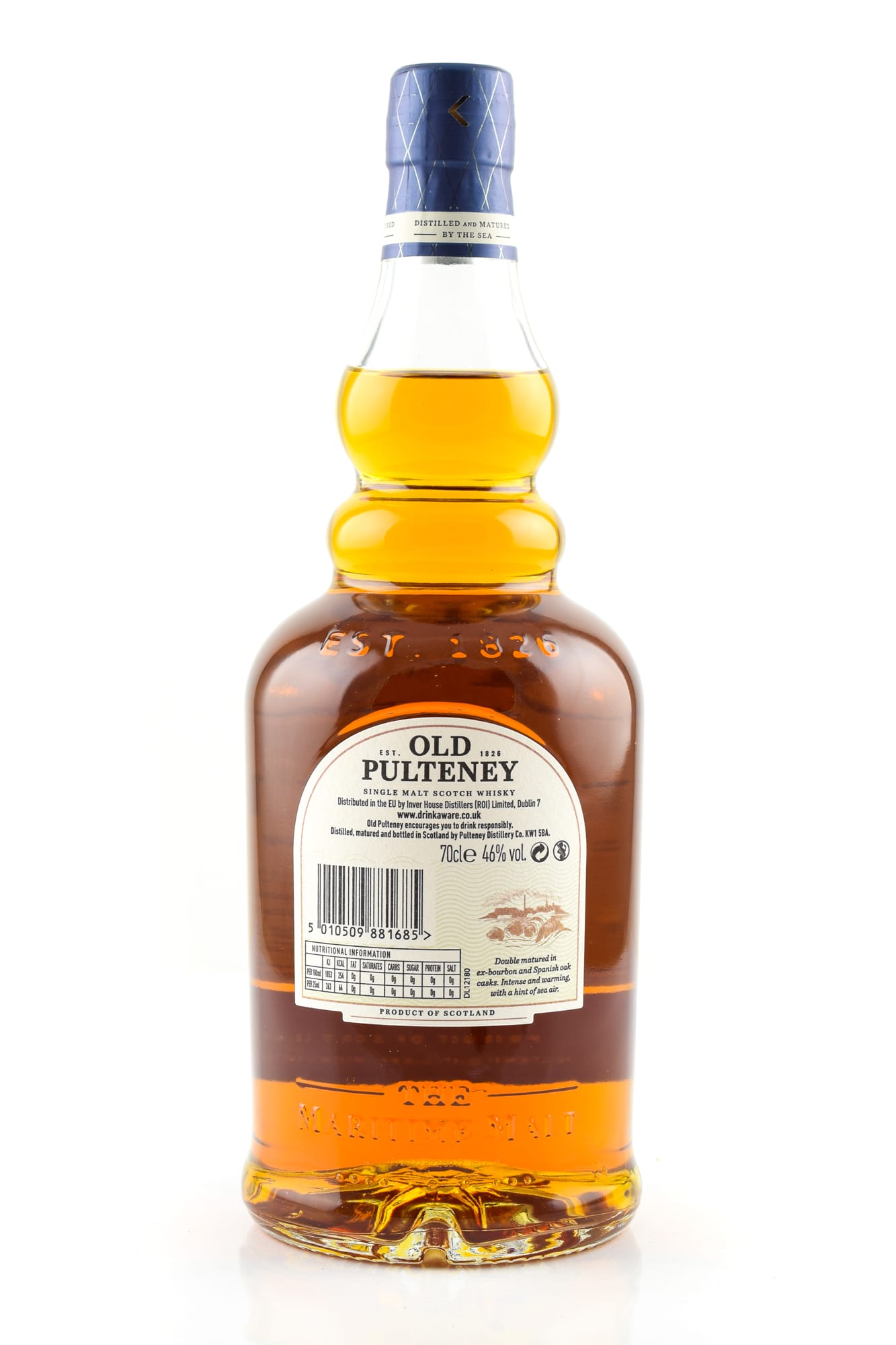 Old Pulteney 18 year old