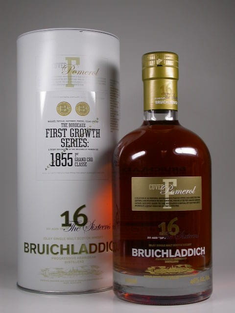 Bruichladdich First Growth Series 16 Jahre Cuvee F Pomerol 46%vol. 0,7l