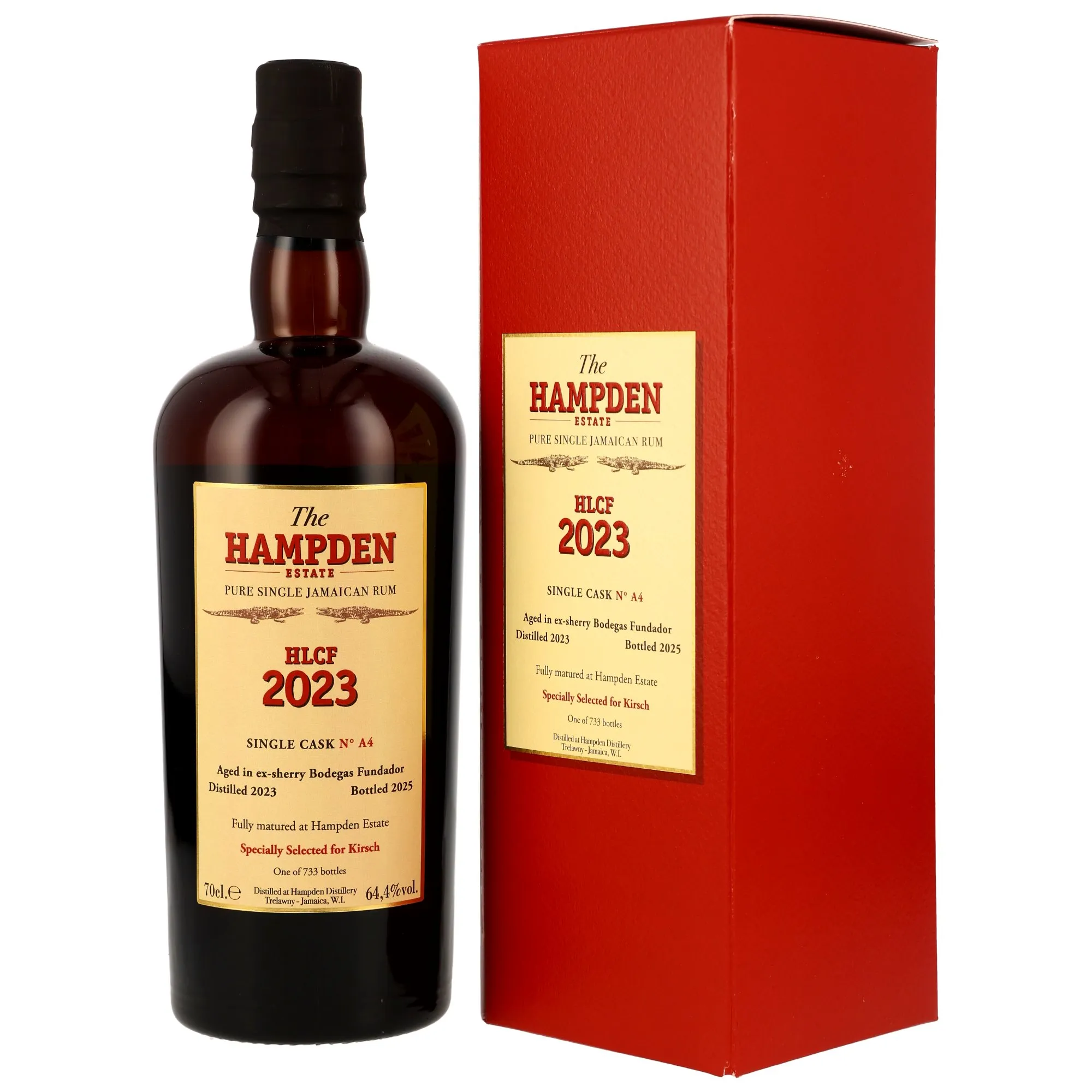 Hampden HLCF - Bodegas Fundador Sherry Cask #A4 - Kirsch