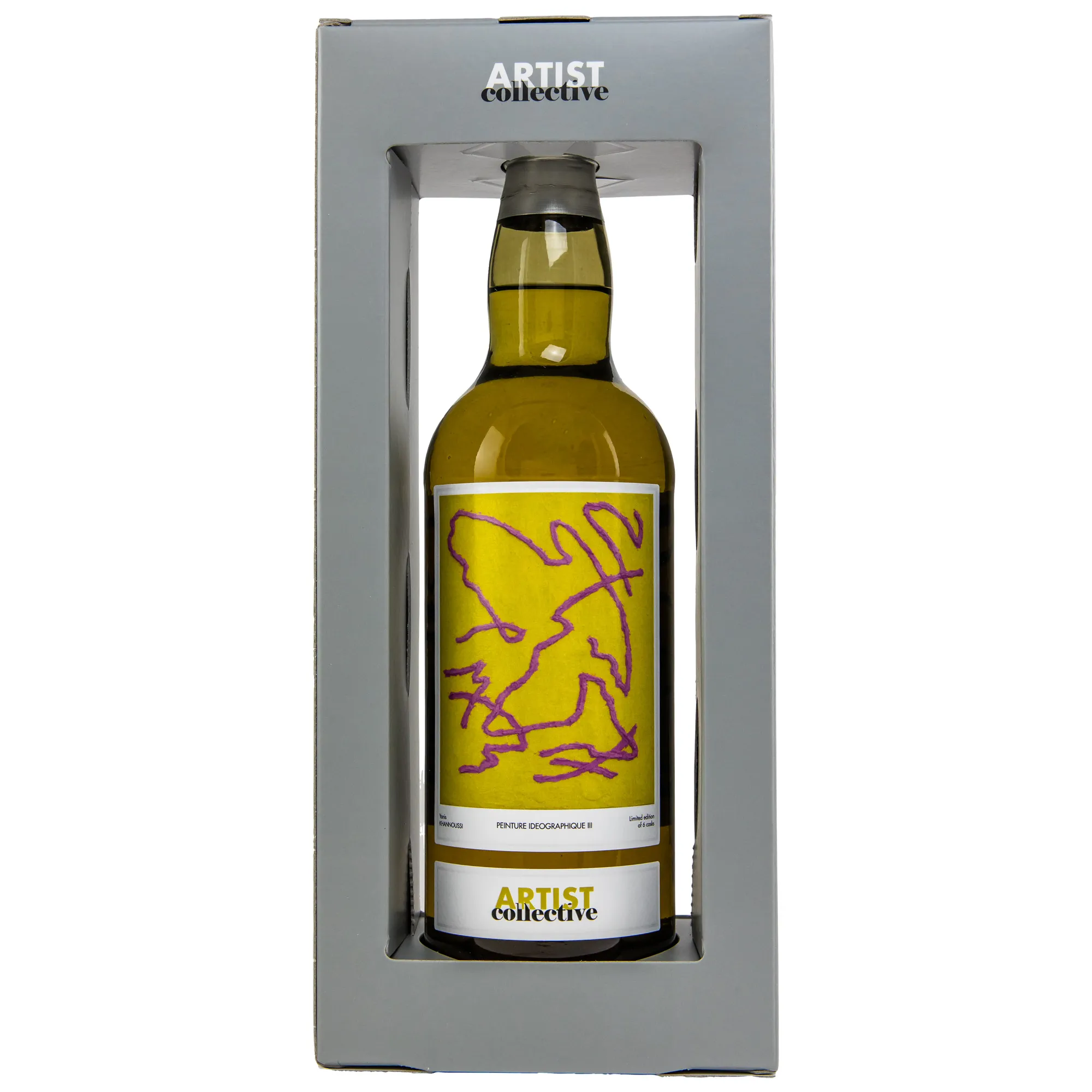 Glen Ord Artist Collective 9 Year Old, Bourbon Cask, Batch No. 6.3, 2012, La Maison du Whisky, 43%