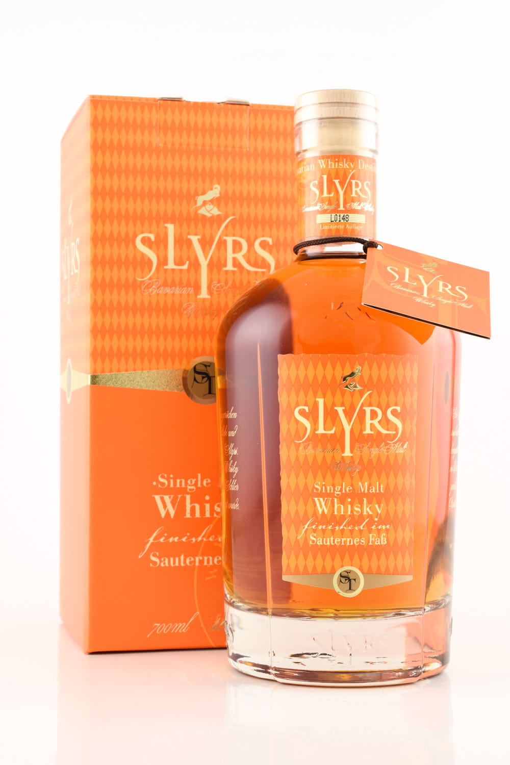 Slyrs Sauternes finish 46% vol. 0,7l
