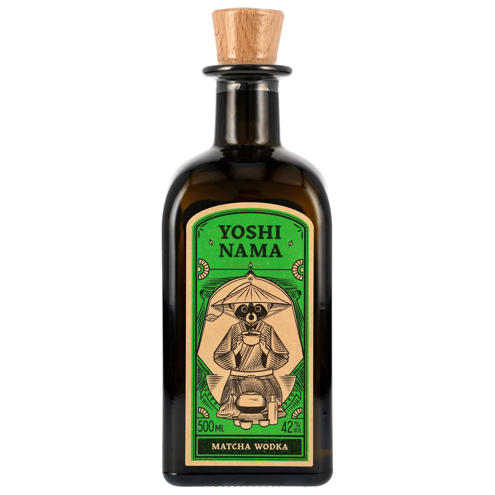 Yoshi Nama Matcha Vodka