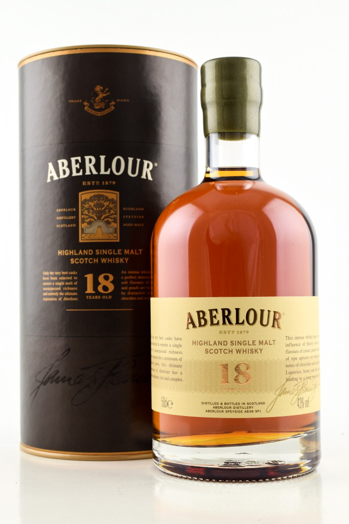Aberlour 18 Year Old 43% vol. 0.5l Aberlour 18 Year Old 43% vol. 0.5l