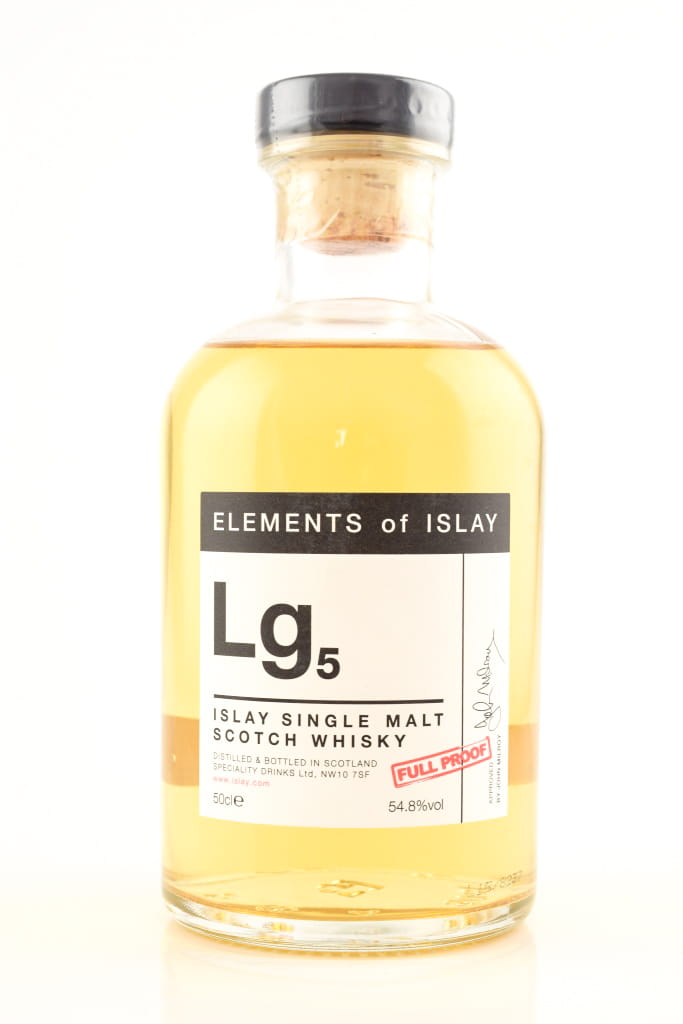 Lagavulin Elements of Islay Bg5 54.8% vol. 0.5l