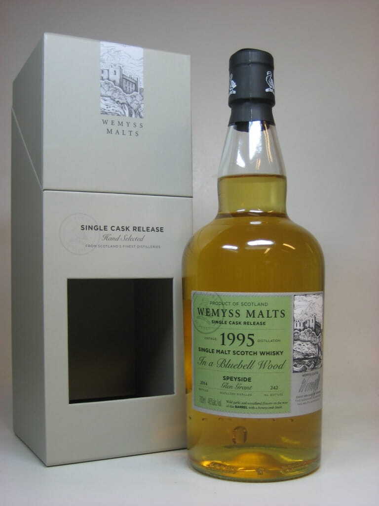 "In a Bluebell Wood" 1995/2014 Single Cask Glen Grant Wemyss Malts 46%vol. 0,7l