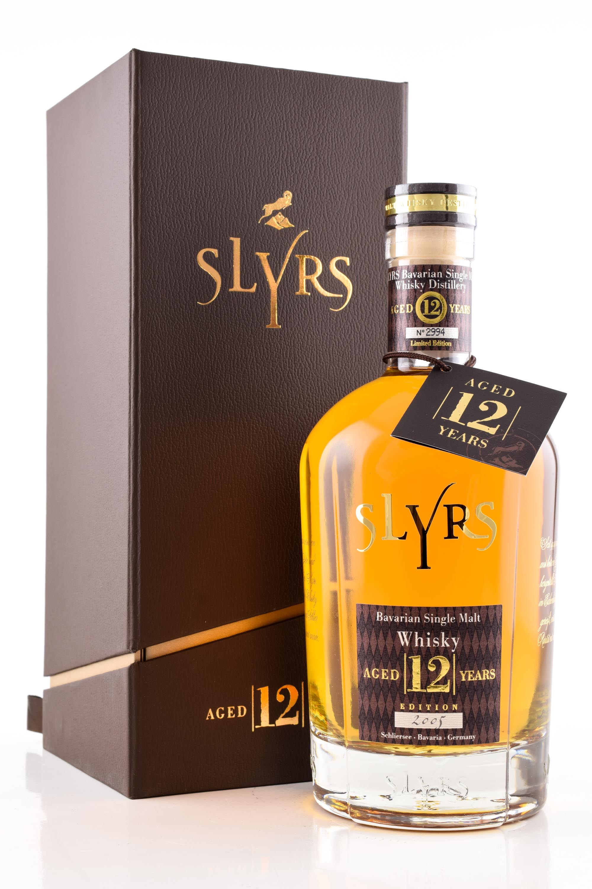 Slyrs 12 Year Old Edition 2005 43% vol. 0,7l Slyrs 12 Year Old Edition 2005 43% vol. 0,7l