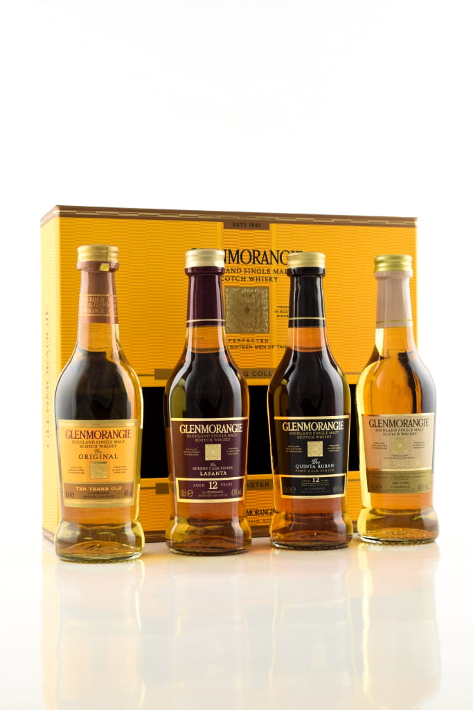 Pioneering Collection glenmorangie 40/43/46% vol. 0,4l Pioneering Collection glenmorangie 40/43/46% vol. 0,4l