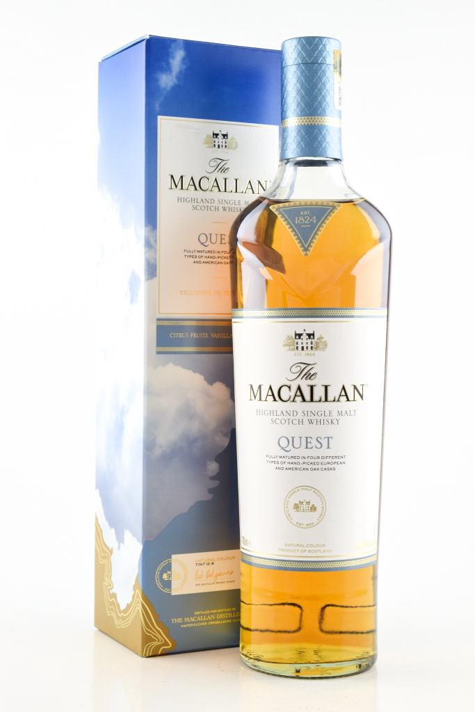 Macallan Quest 40% vol. 0,7l Macallan Quest 40% vol. 0,7l