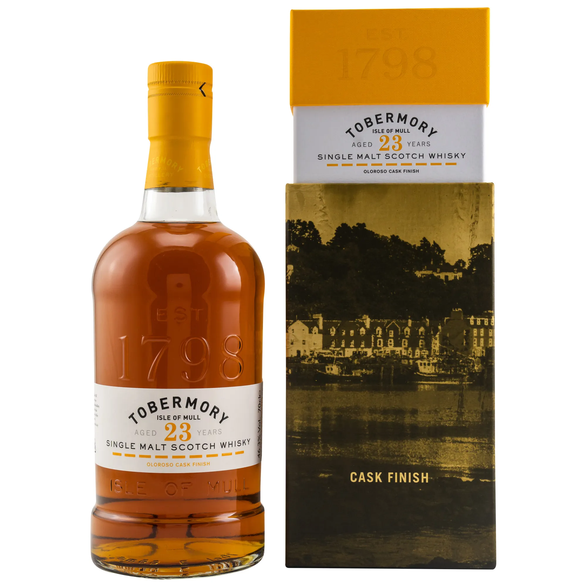 Tobermory 23 Year Old Oloroso Cask Finish