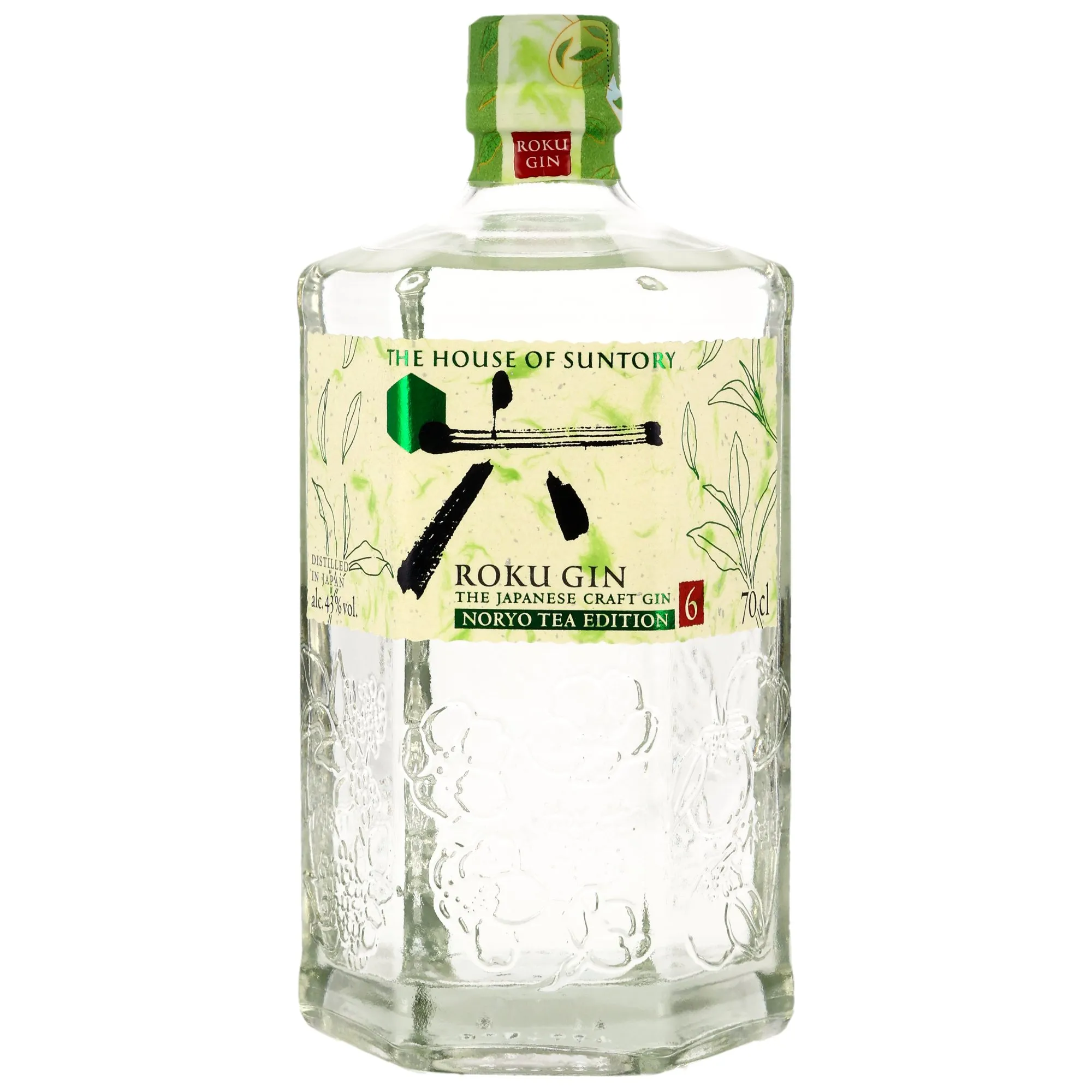 Roku Noryo Tea Japanese Craft Gin