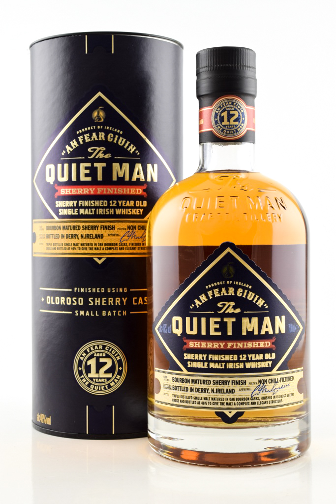 The Quiet Man 12 year old Oloroso Sherry Finish The Quiet Man 12 year old Oloroso Sherry Finish
