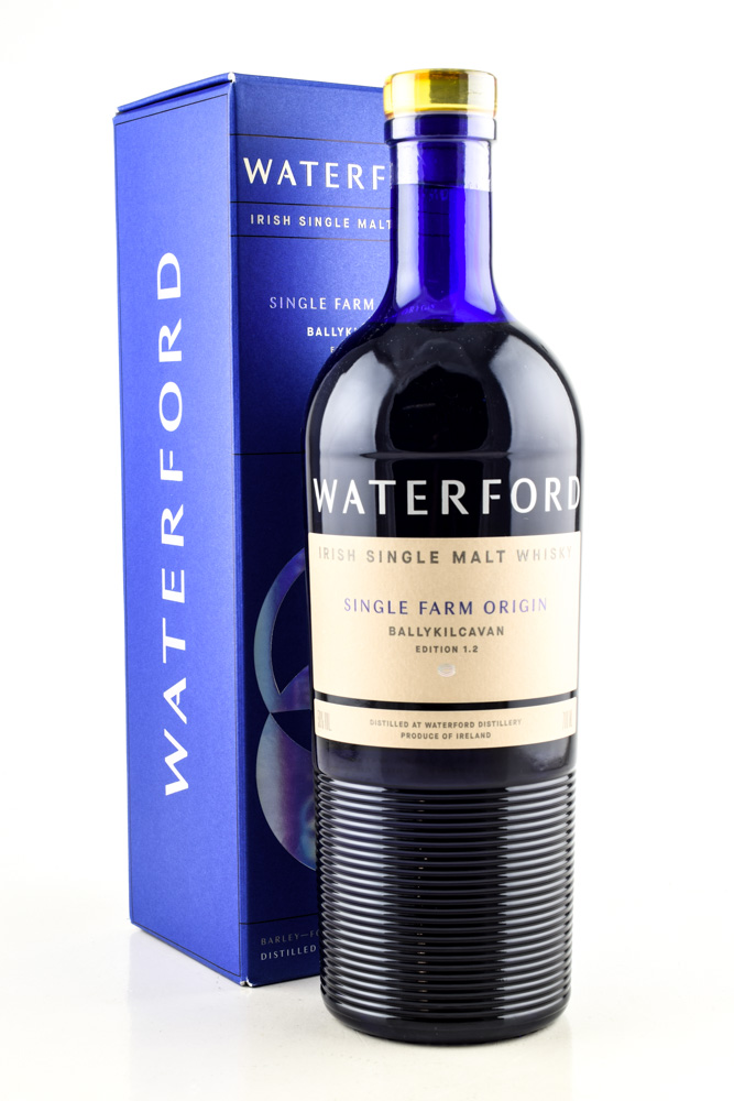 Waterford Ballykilcavan 1.2 - Single Farm Origin 50%vol. 0,7l Waterford Ballykilcavan 1.2 - Single Farm Origin 50%vol. 0,7l