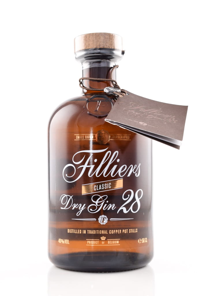 Filliers Dry Gin 28 46%vol. 0,5l Filliers Dry Gin 28 46%vol. 0,5l
