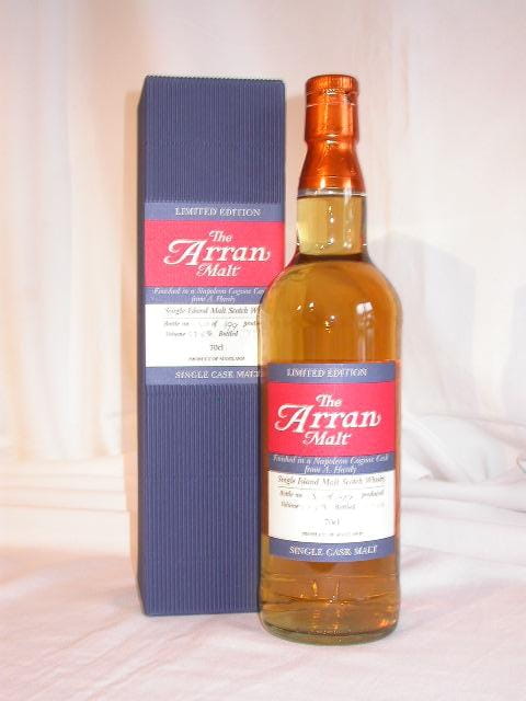 Arran Napoleon Cognac Cask from A. Hardy 57,8%vol. 0,7l