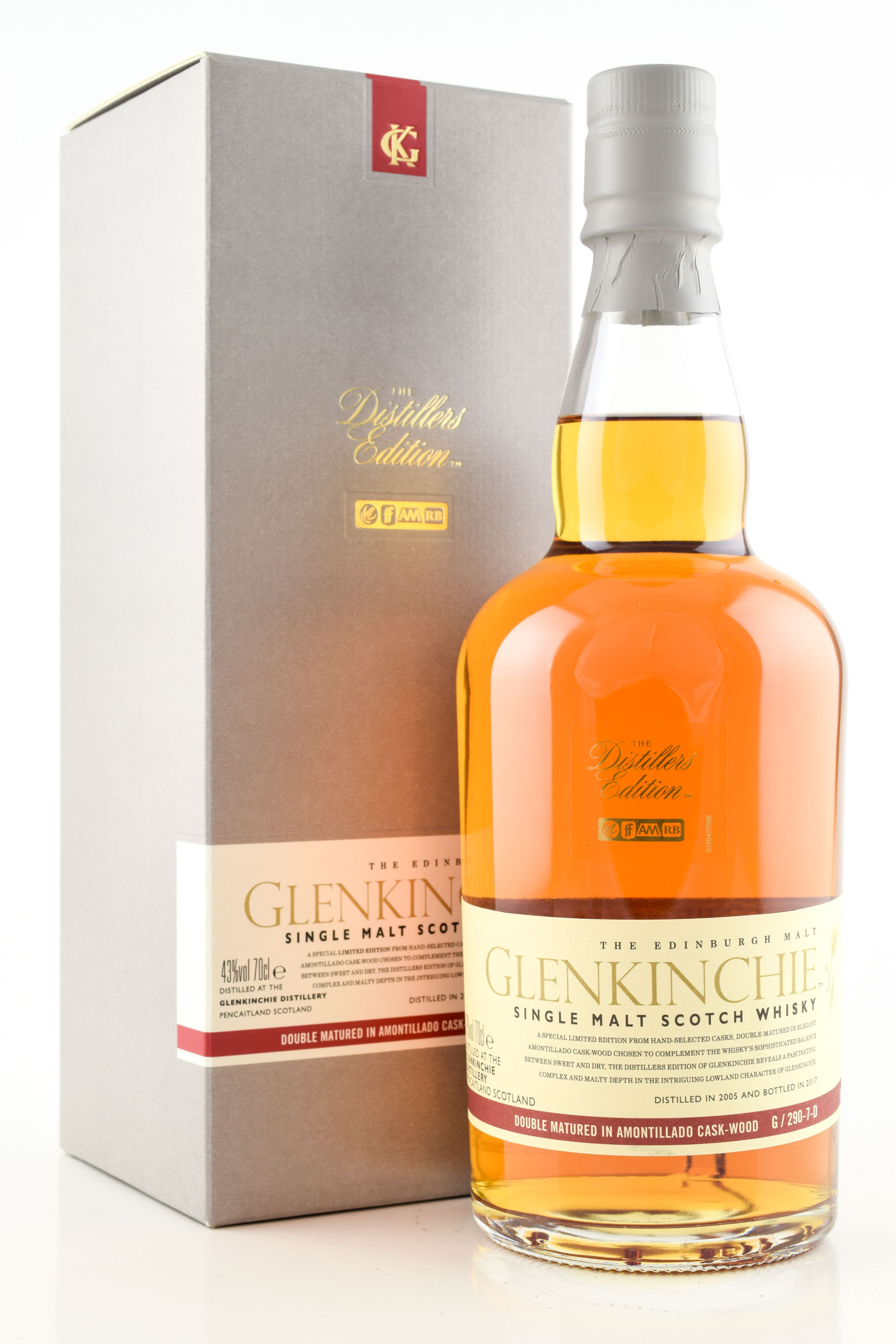 Glenkinchie Distillers Edition 2005/2017 43% vol. 0,7l
