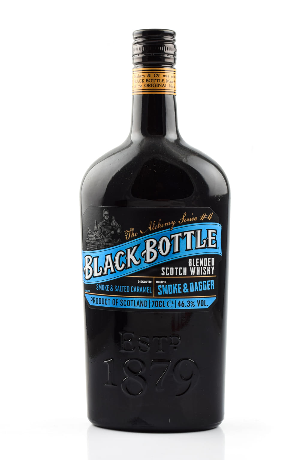Black Bottle Smoke & Dagger