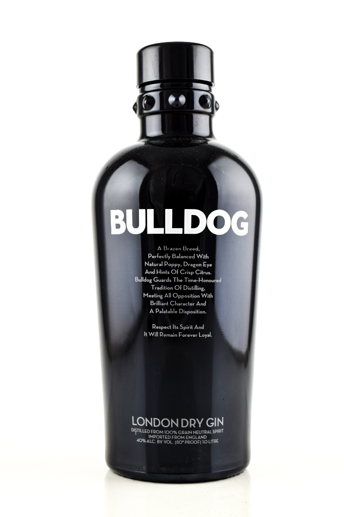 Bulldog London Dry Gin 40%vol. 1,0l Bulldog London Dry Gin 40%vol. 1,0l