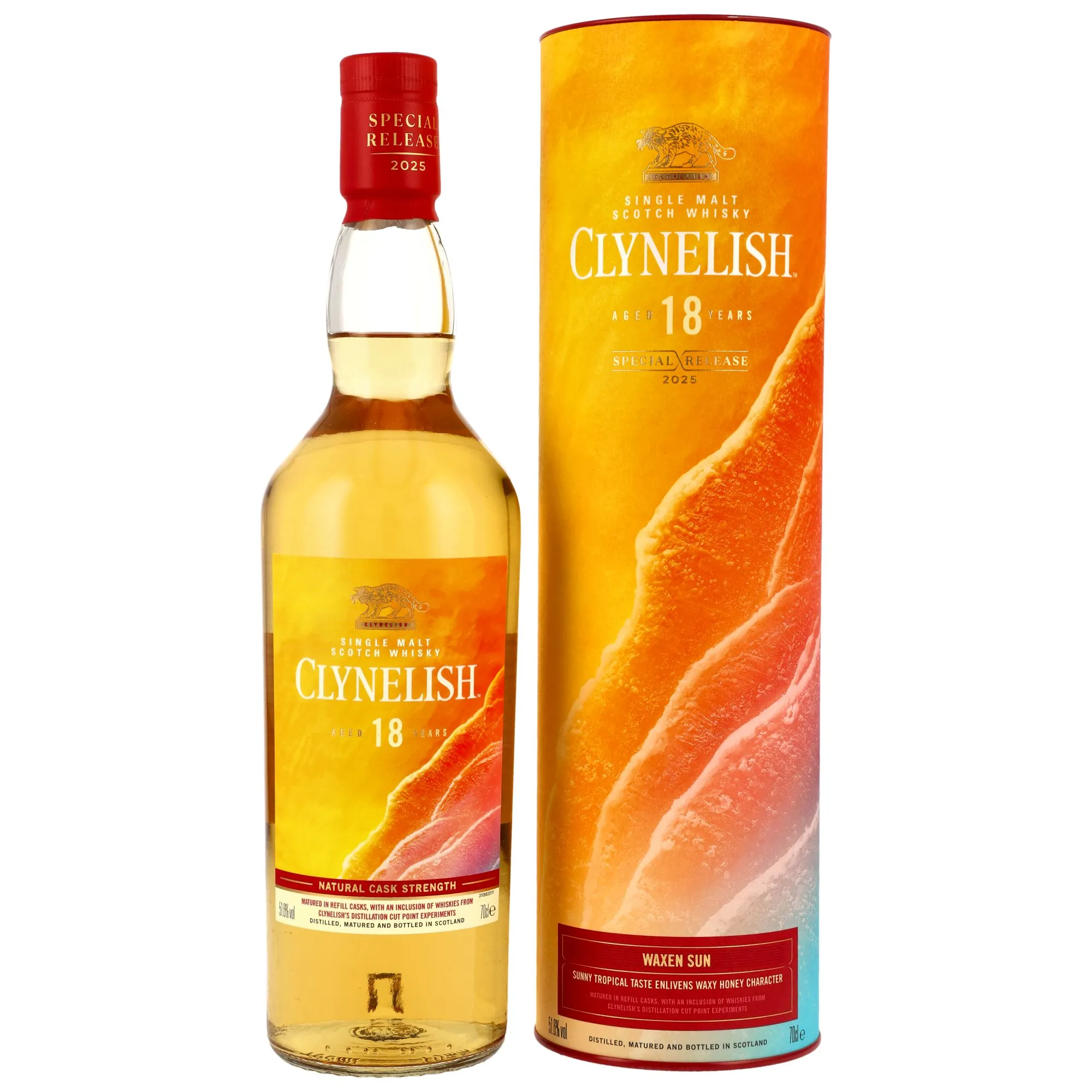 Clynelish 18 Jahre - Waxen Sun - Diageo Special Releases 2025