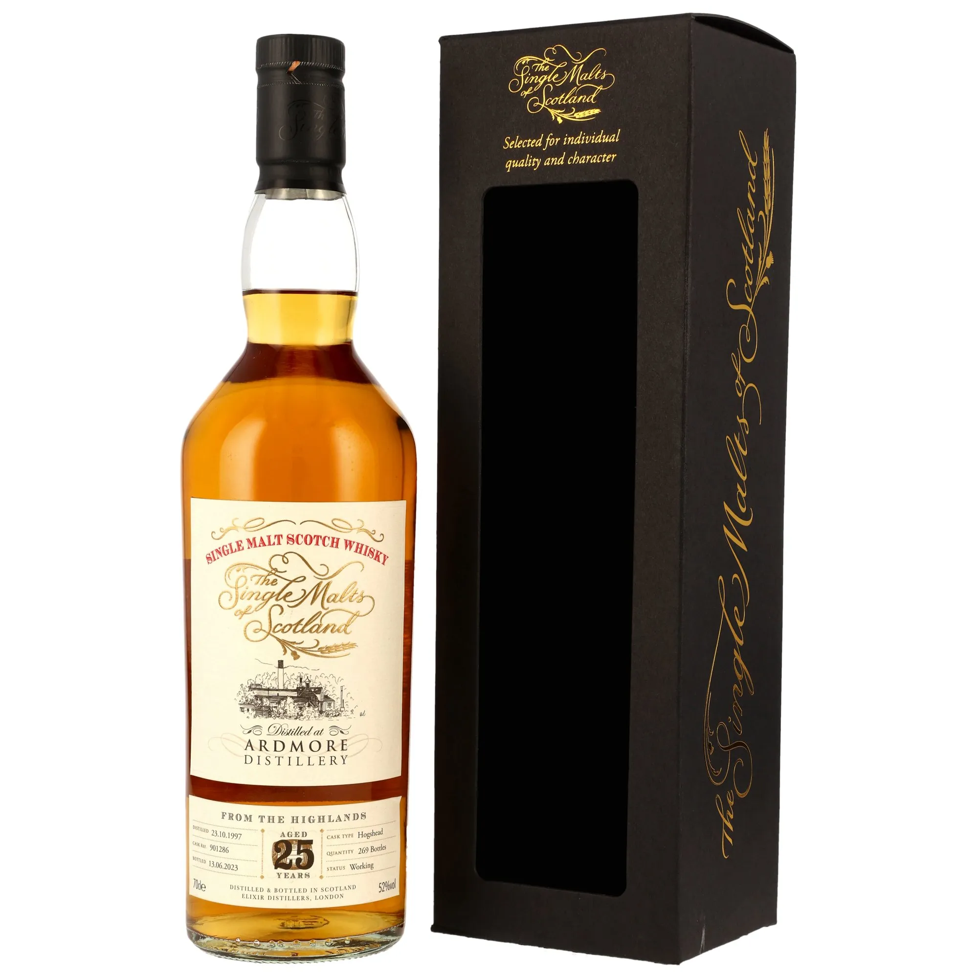 Ardmore 1997/2023 - 25 Jahre - Hogshead #901286 (SMoS)