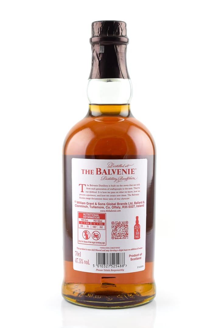 Balvenie 19 year old Cask and Character