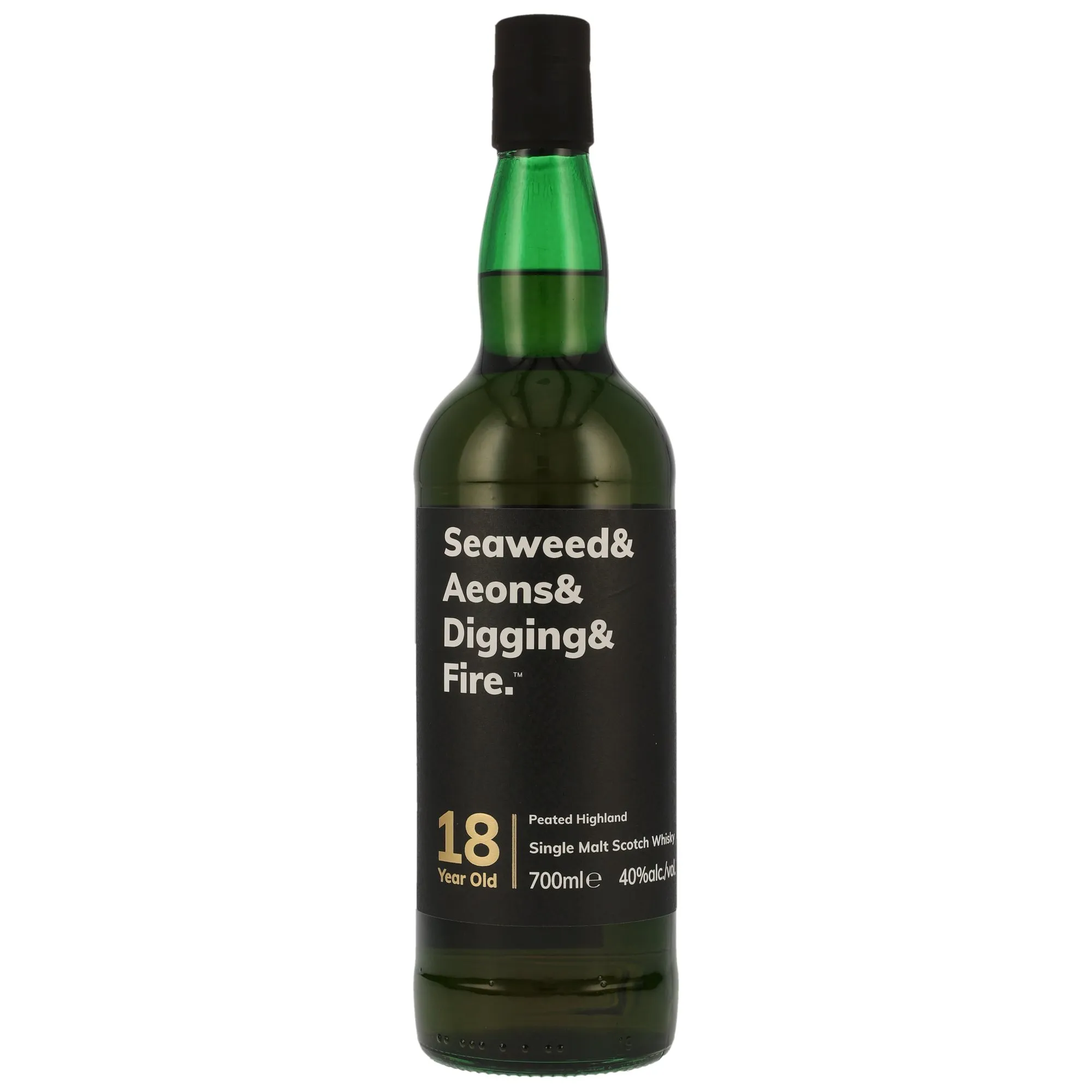 Seaweed & Aeons & Digging & Fire - 18 Year Old - Peated Highland Single Malt