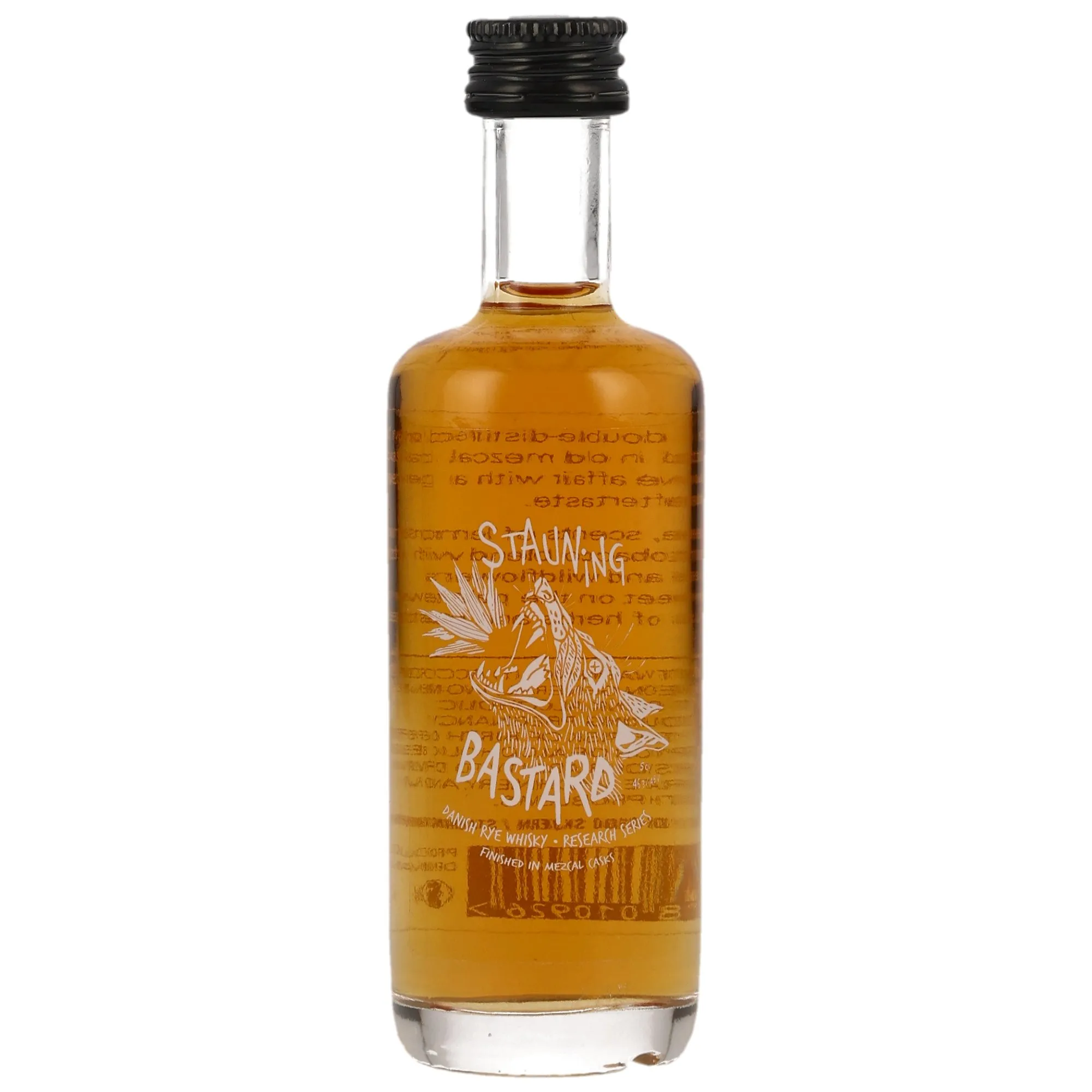 Stauning Bastard - Rye Whisky Mezcal Finish - Mini