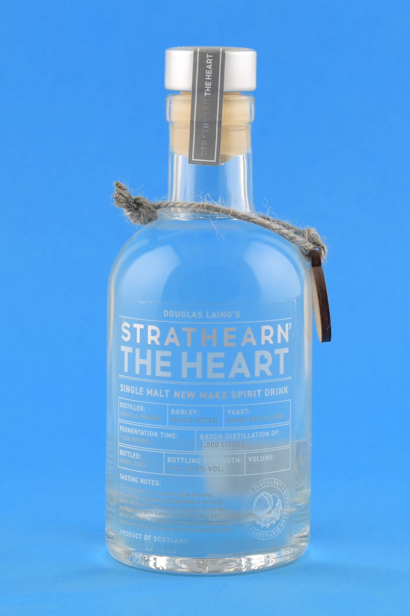 Strathearn - New Make Spirit "The Heart" Strathearn - New Make Spirit "The Heart"