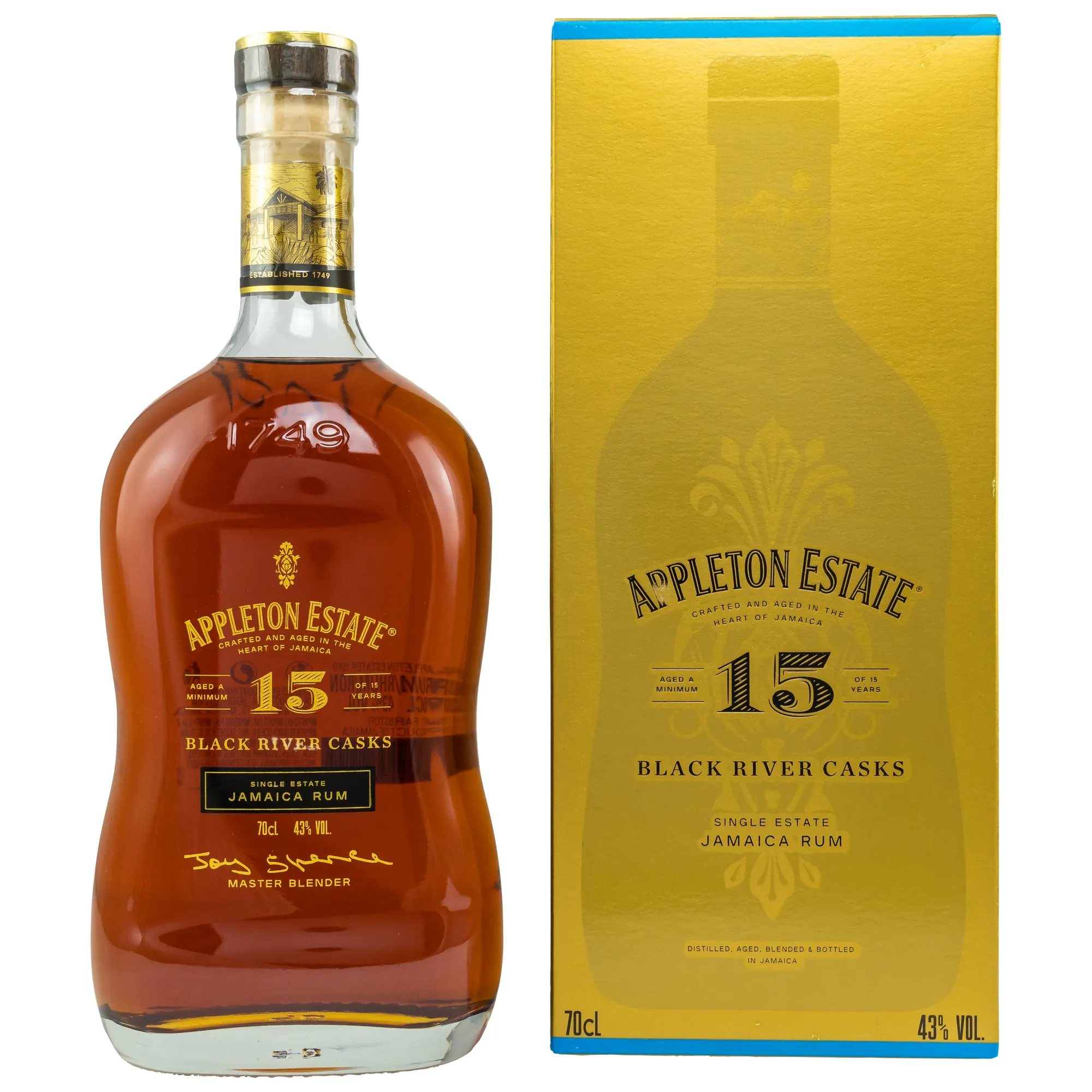 Appleton 15 Jahre Rum Black River Casks
