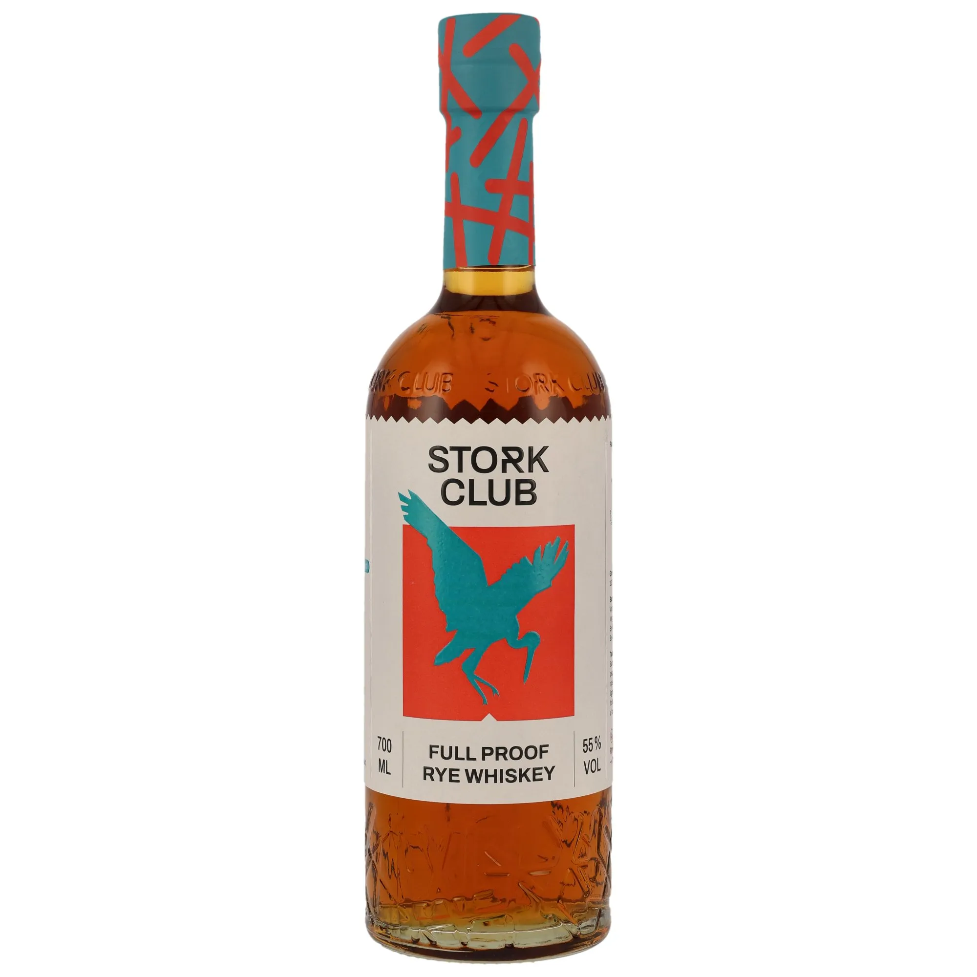 Stork Club Full Proof Rye Whiskey, American & German Napoleon Oak, Ex-Wine & Ex-Sherry Cask, Batch No. L09-24, 55%