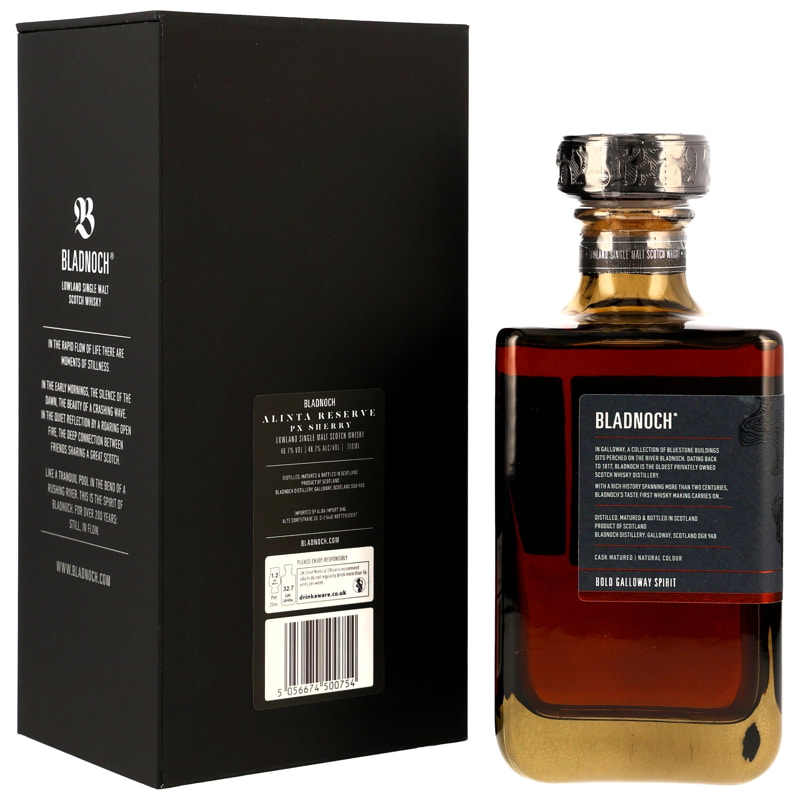 Bladnoch Alinta Reserve PX Casks