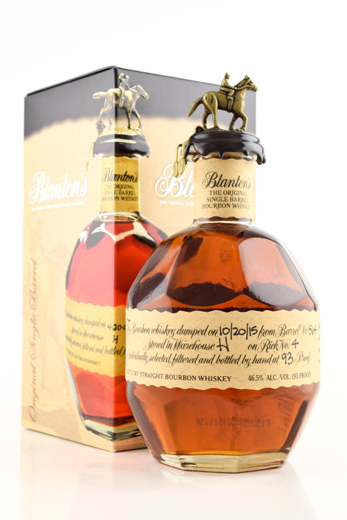 * Blanton's Original 46,5% vol. 0.7l - without gift package