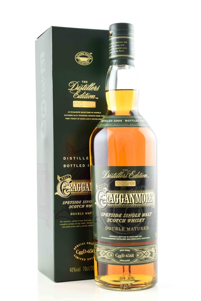 Cragganmore Distillers Edition 2004/2016 40% vol. 0,7l