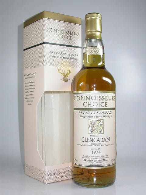 Glencadam 1974/2007 Gordon & MacPhail Connoisseurs Ch. 43%vol. 0,7l