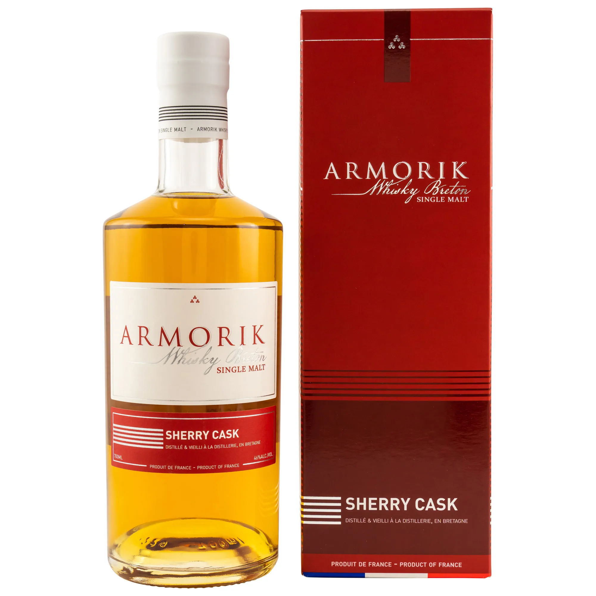 Armorik Sherry Cask Single Malt, Oloroso Sherry Cask, 46%