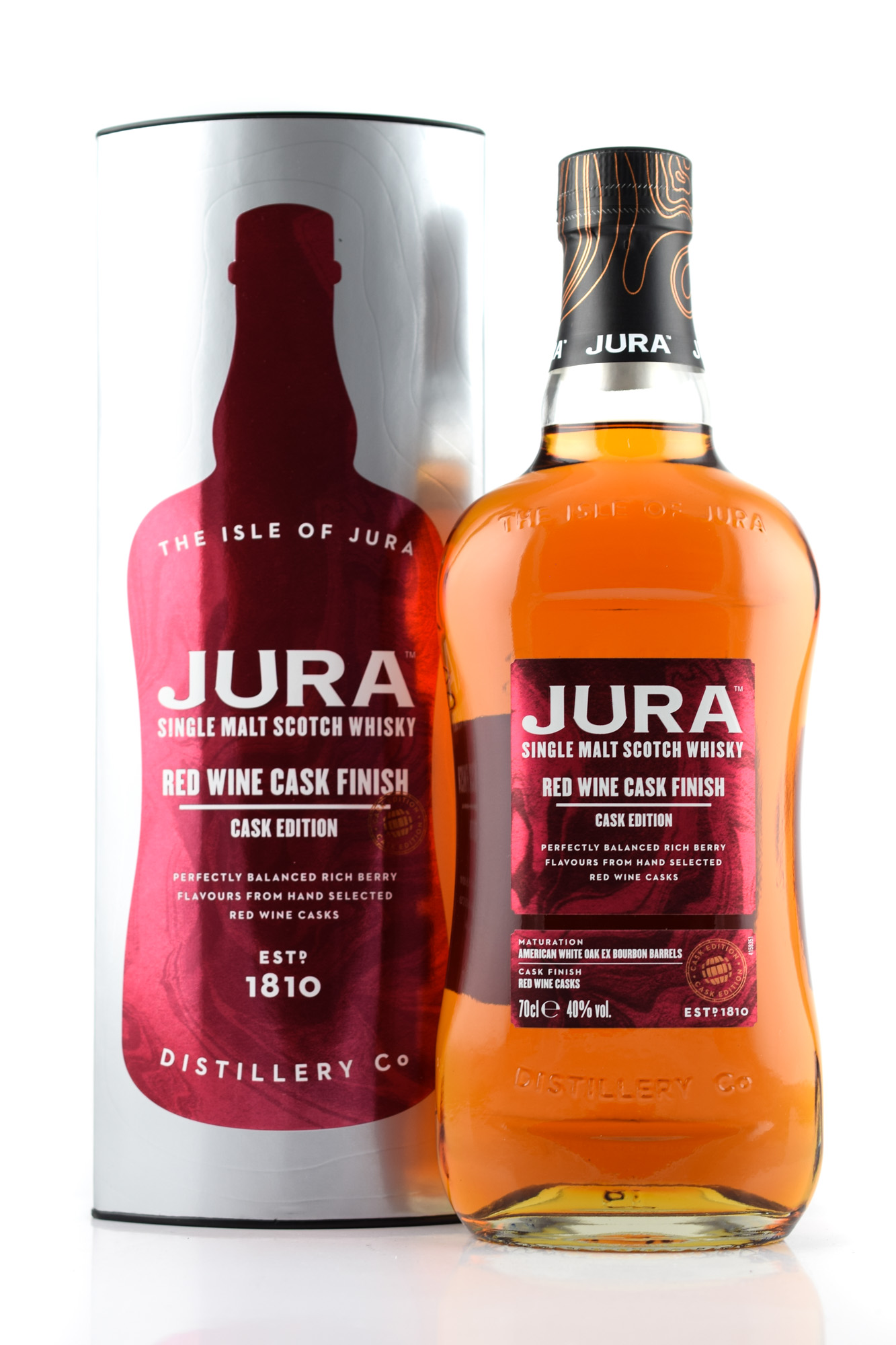 Jura Red Wine Cask Finish