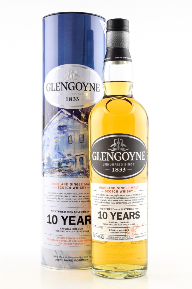 *Glengoyne 10 Jahre 40%vol. 0,7l - ohne Geschenkdose