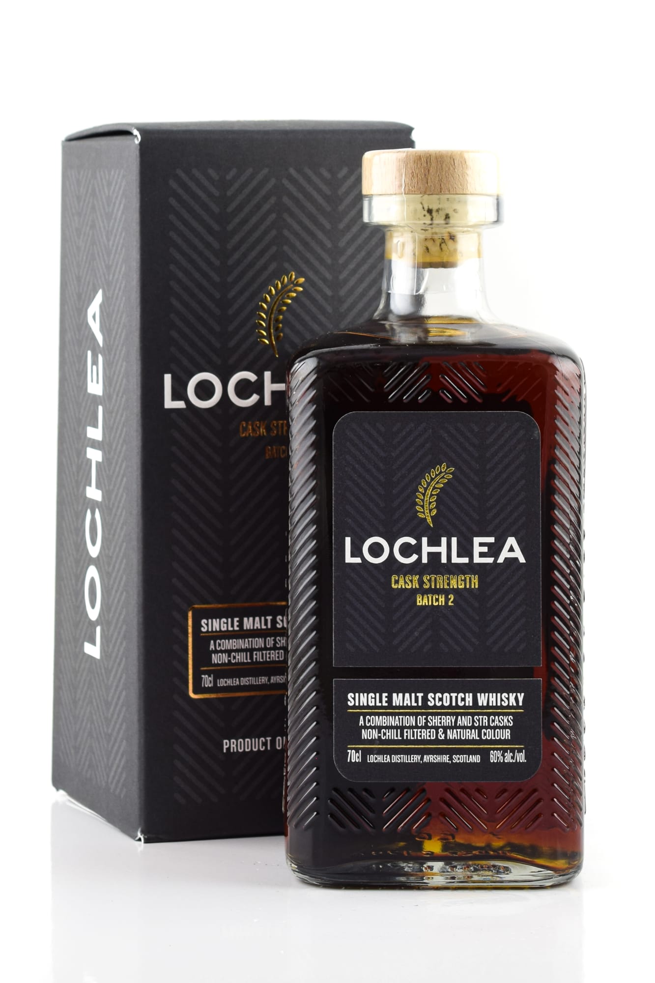 Lochlea Cask Strength Batch #2