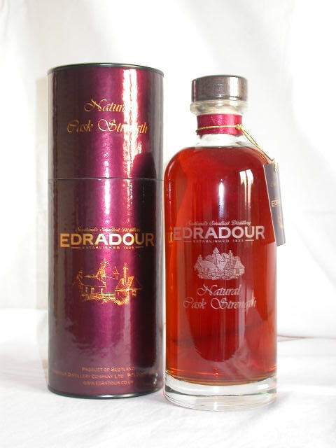 Edradour Natural Cask strength 1991/2004 59.5% vol. 0,7l