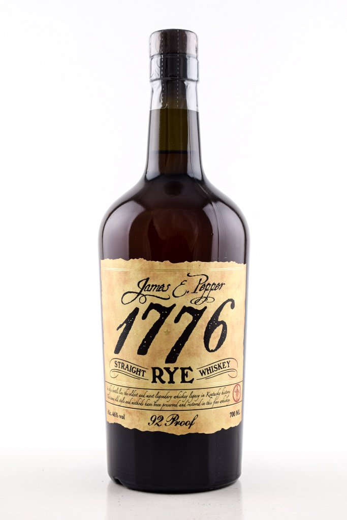 1776 Straight Rye James E. Pepper 46%vol. 0,7l 1776 Straight Rye James E. Pepper 46%vol. 0,7l