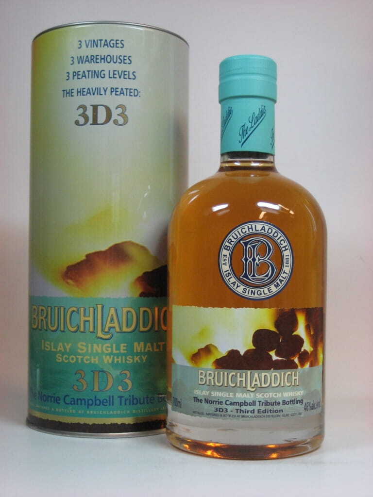 Bruichladdich 3D3 Third Edition "Norrie Campbell" 46%vol. 0,7l