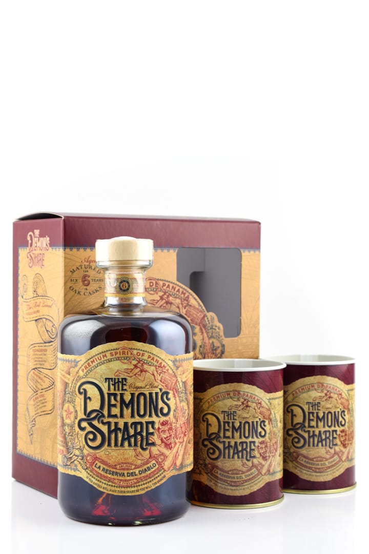 The Demon's Share 6 Jahre mit Bechern The Demon's Share 6 Jahre mit Bechern