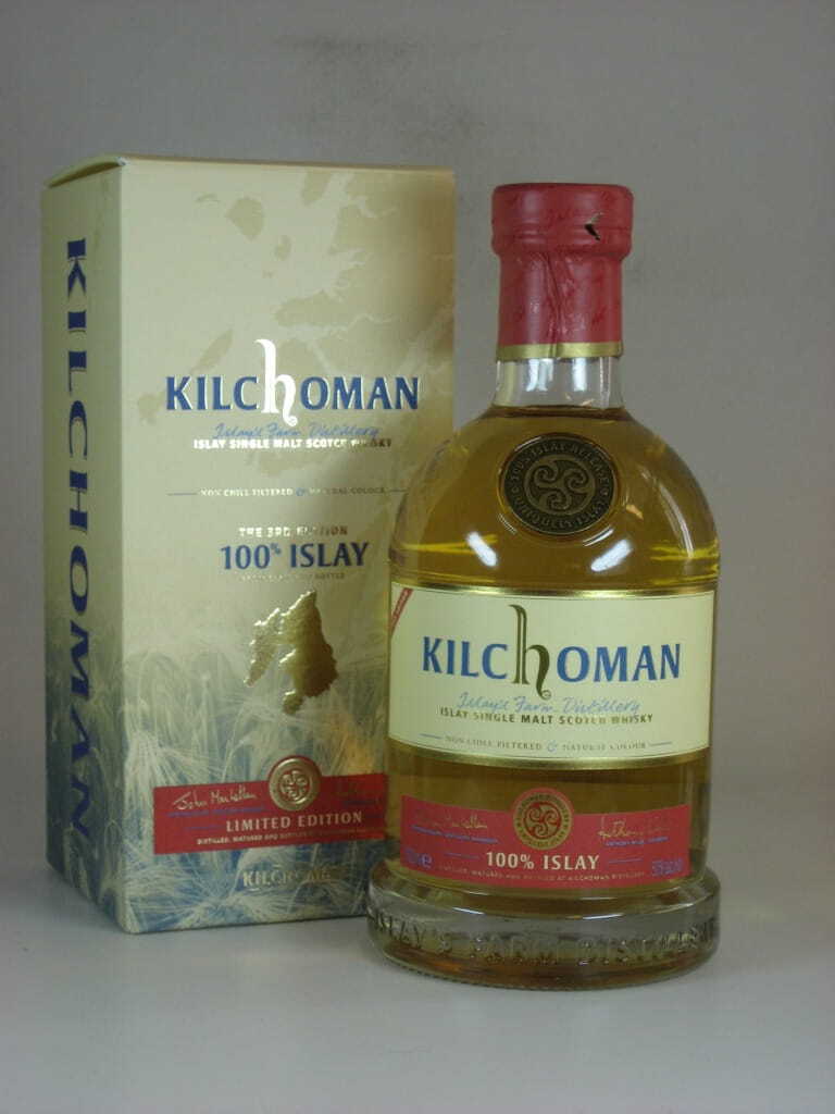 Kilchoman 100% Islay The Third Edition 50%vol. 0,7l