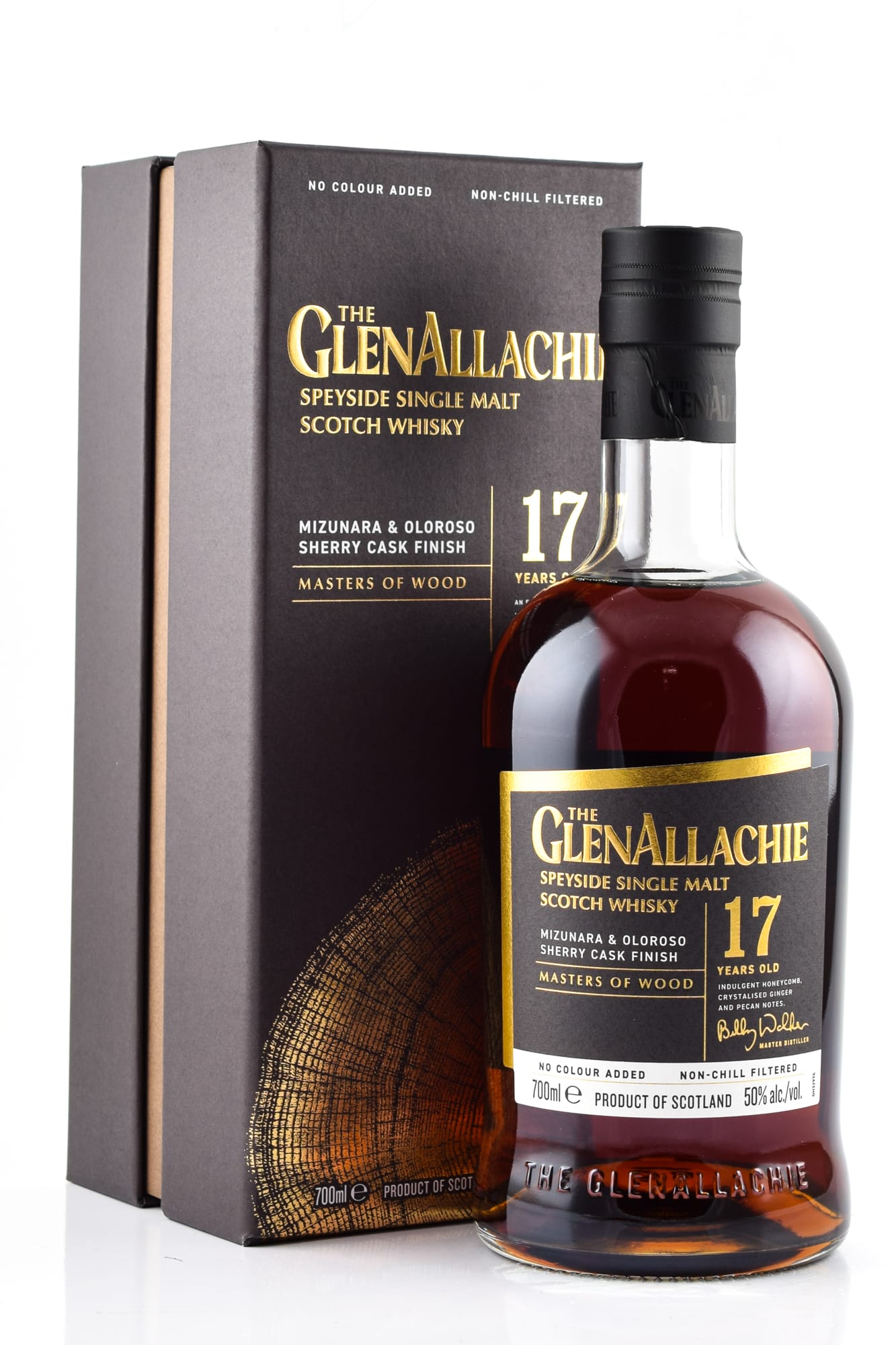 GlenAllachie 17 Jahre Masters of Wood