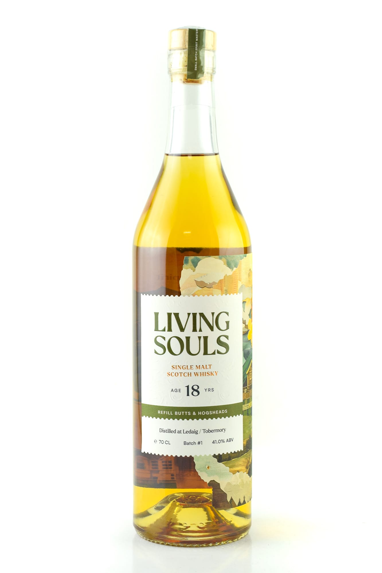 Living Souls Ledaig 18 year old